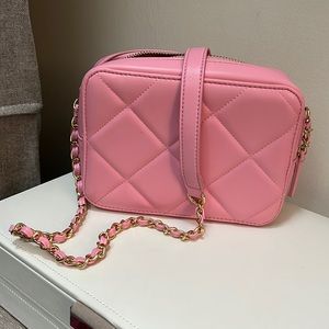 Pink Crossbody Bag
